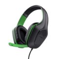 Gaming Trust Zirox Over Ear Gaming Ακουστικά Πράσινο / GXT 415X