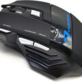 Gaming X7 Mouse Optica - DPI 1600/2400/3600