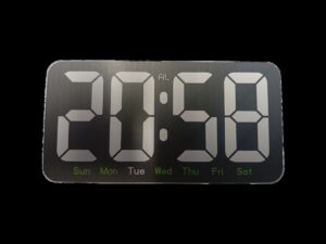 Gaosiio Led Digital Clock DS-3826L