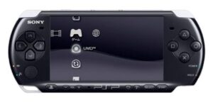GC PSP Console Black Slim 3000
