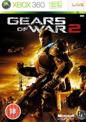Gears of War 2 Xbox 360