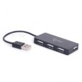 Gembird 4 Port Usb 2.0 Hub Black