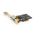 Gembird 5.1 Channel PCI-Express Sound Card SC-5.1-4