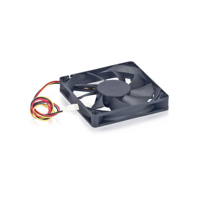 Gembird 70x70x15mm cooler fan sleeve bearing medium speed 3 pin connector bulk