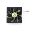 Gembird 90x90x25mm DC Cooling Fan Black FANCASE2/BALL