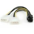 Gembird Adaptor για PCI-E 2*4PIN σε 6pin