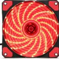 Gembird Cooler 8825mm Red Led