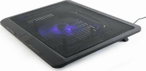 Gembird Cooling Pad για Laptop έως 15" με 1 Ανεμιστήρα και Φωτισμό