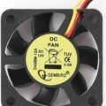 Gembird D40BM-12A Case Fan 40mm με Σύνδεση 3-Pin