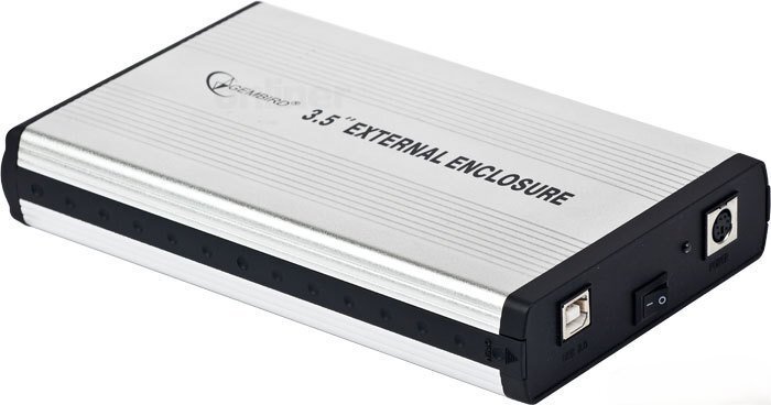 Gembird EE3-U2C-1 Εξωτερικό Κουτί SATA + IDE USB 2.0 3,5''
