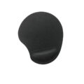 Gembird Gel Mouse Pad 260mm με Στήριγμα Kαρπού Mαύρο