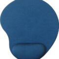 Gembird Gel Mouse Pad 260mm με Στήριγμα Καρπού Μπλε
