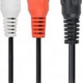 Gembird Jack 3.5'' To 2RCA M/M 5M CCA-458-5M