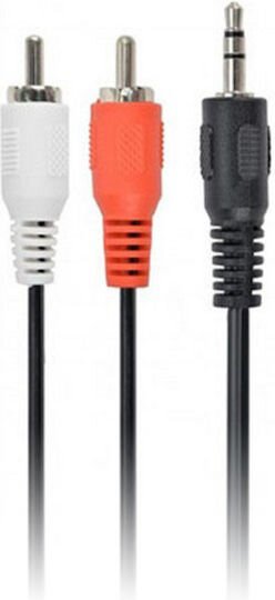 Gembird Jack 3.5'' To 2RCA M/M 5M CCA-458-5M