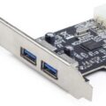 Gembird Κάρτα USB 3.0 PCI-E / UPC-30-2P