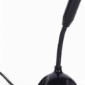 Gembird Μικρόφωνο Υπολογιστή με Σύνδεση USB Μαύρο