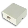 Gembird πριζάκι εξωτ. δικτύου Surface mount box 8P8C