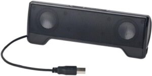 Gembird Speaker Spk323 For Laptop Usb 0.55W+0.55W