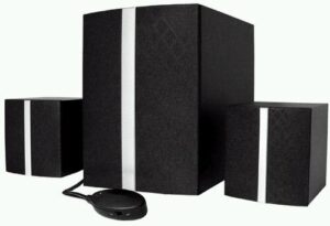 Gembird Speakers Wcs-208 2.1 8W + 4W x 2