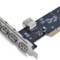 Gembird USB 2.0 PCI Κάρτα 4+1 Port