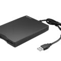 Gembird USB Floppy Disk 3,5'' Μαύρο