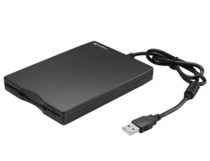 Gembird USB Floppy Disk 3,5'' Μαύρο