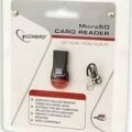 Gembird Usb Microsd Card Reader Writer Fd2 Msd 1