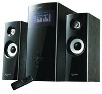 Gembird Wcs-222 Speaker 2,1 Με Led 60w + Remote Control