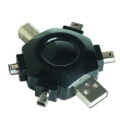 Gembrid Adaptor USB Universal 6 Port