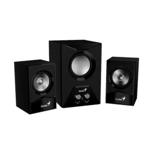 Genius 200 Speakers 2,1 Swatt RMS Black