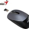 Genius Ασύρματο Ποντίκι 1200DPI Iron Grey Μαύρο NX-7015