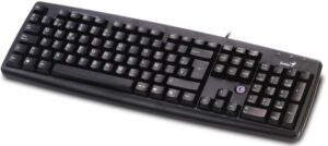 Genius Basic PS2 Black KB06XE