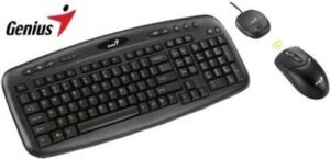 Genius Combo-Kb 600 Wireless Mm Black