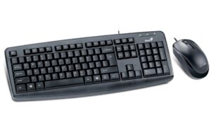 Genius Combo Usb Set Keyboard & Optical Mouse Black