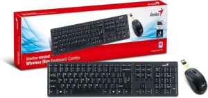 Genius Combo Wireless Set M/M Keyboard & Optical Mouse