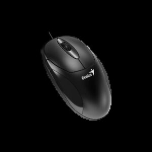Genius Desktop Mouse USB 1200dpi 3But Optical Black