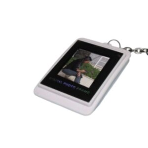 Genius Digital Photo Keychain 1.5'' Alarm Cl