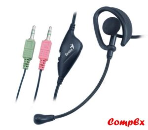 Genius Hi-Fi Stereo Ear-Hook Headphone