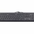 Genius K/B USB Slim Silent Multimedia Apple Style Black