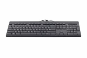 Genius K/B USB Slim Silent Multimedia Apple Style Black