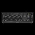 Genius Keyboard Multimedia PS2 Black K-118