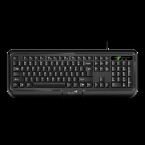 Genius Keyboard Multimedia PS2 Black K-118