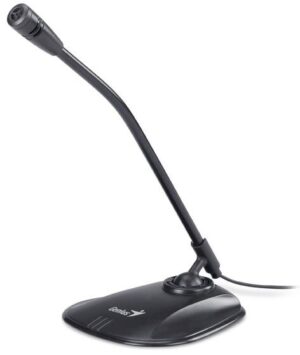 Genius Microphone MIC-01A Black