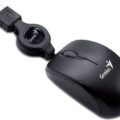 Genius Mini Wireless 1200dpi 4but Optical Gray