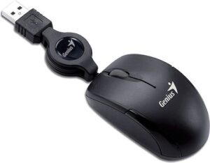 Genius Mini Wireless 1200dpi 4but Optical Gray