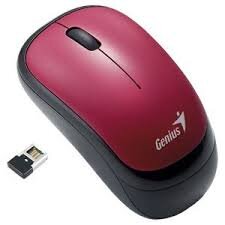 Genius Mouse 1200 Dpi Optical Usb Red For Nb Wireless