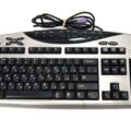 Genius Office Scroll PS/2 Black-Silver KB21E