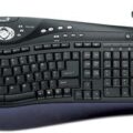 Genius Optical Wireless Blue/Black ErgoMedia R710
