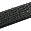 Genius SlimStar i220 Αδιάβροχο Μαύρο