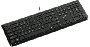 Genius SlimStar i220 Αδιάβροχο Μαύρο